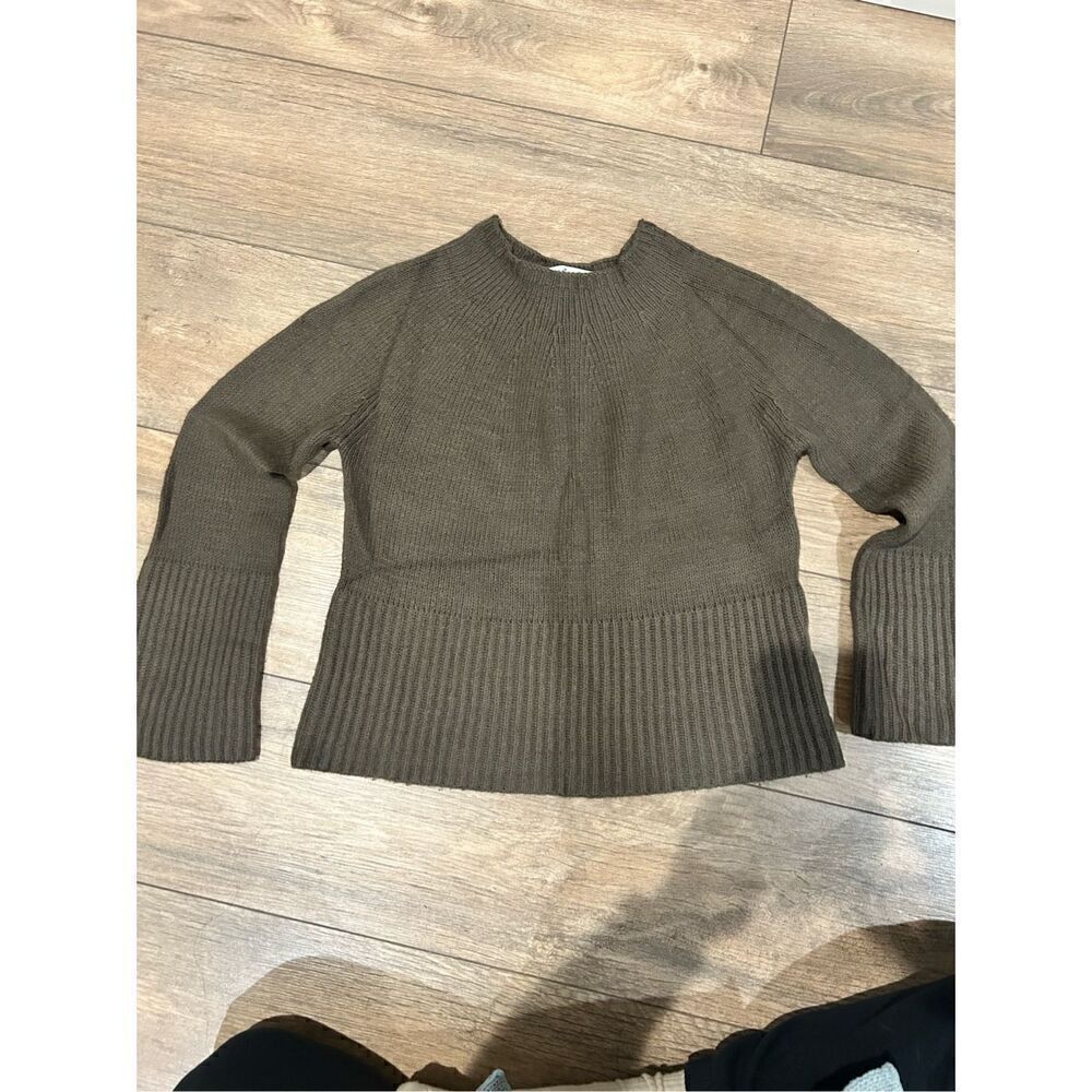 Marie Claire wool sweater